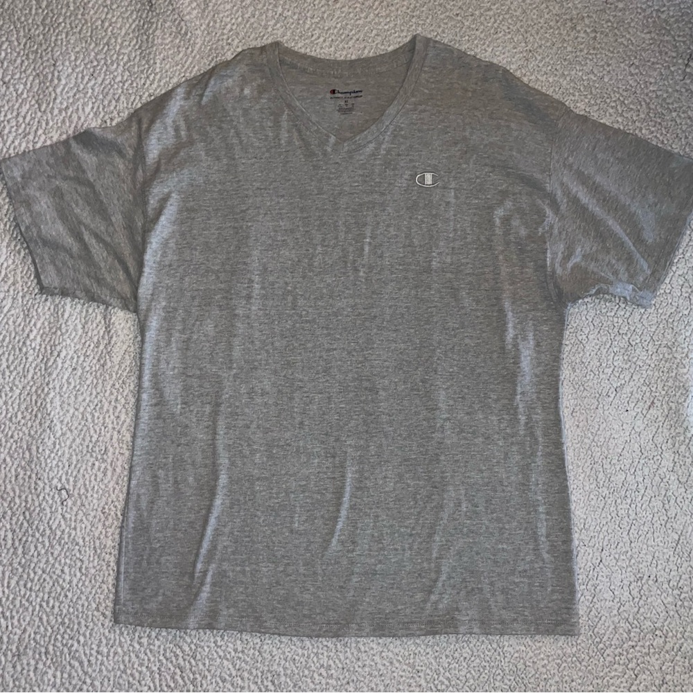 Men’s Grey Champion T Shirt